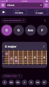 Autochords screenshot 6