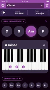 Autochords screenshot 7