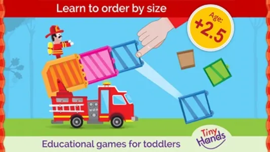 Fun learning games: baby kids screenshot 0