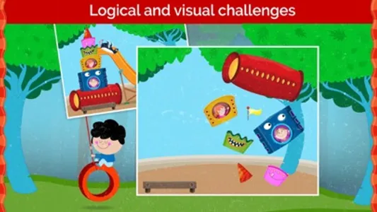 Fun learning games: baby kids screenshot 3