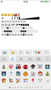 Emoji Smiley - Free Color Unicode Emoticons Keyboard for SMS, Messages & Email screenshot 0