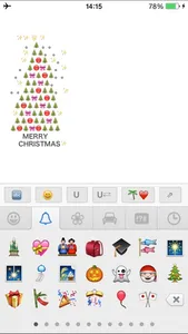 Emoji Smiley - Free Color Unicode Emoticons Keyboard for SMS, Messages & Email screenshot 2