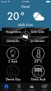 Akıllı Evim screenshot 0