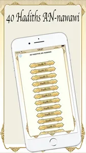 40 Hadiths An-Nawawi screenshot 0
