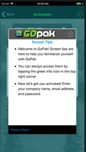 GoPak screenshot 0