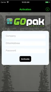 GoPak screenshot 1