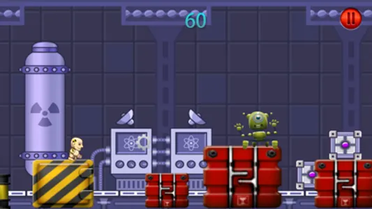 Tiny Champ Space Factory - Future Hero Kid screenshot 0