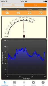Noise Meter + screenshot 0