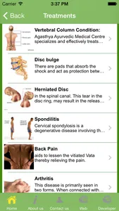 AgastyaAyurvedaApp screenshot 1