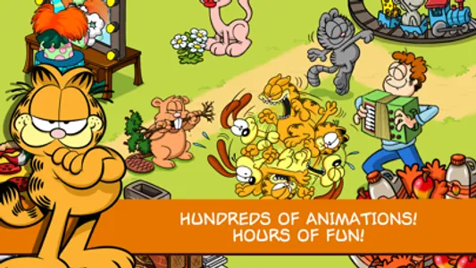 Garfield: Survival of the Fattest screenshot 2