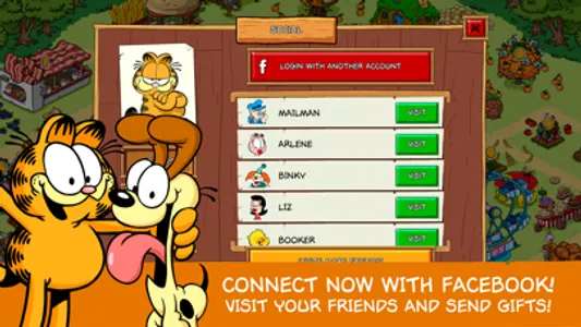 Garfield: Survival of the Fattest screenshot 3