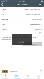 FOCUS Bank, Banking App screenshot 4