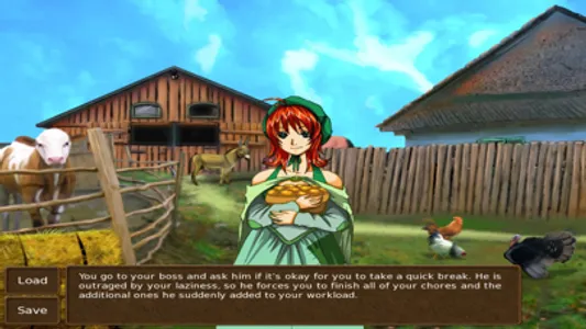 Spirited Heart screenshot 2