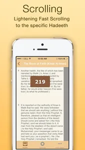 Hadith PRO screenshot 2