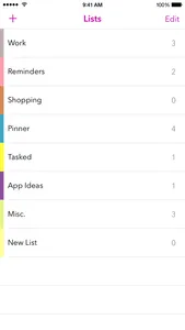 Tasked: Simple To-do Lists screenshot 0