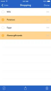 Tasked: Simple To-do Lists screenshot 3