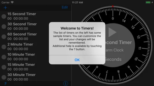 Timers! screenshot 0