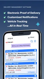 Detrack Proof Of Delivery POD screenshot 0