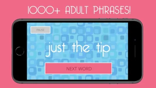 Filthy Phrases NSFW Party Game screenshot 0