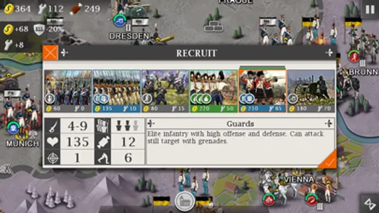 European War 4: Napoleon screenshot 1