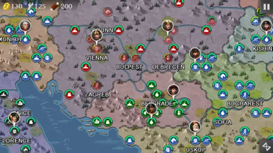 European War 4: Napoleon screenshot 2