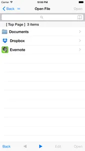 iWriters screenshot 3