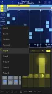 KORG Gadget 2 screenshot 2