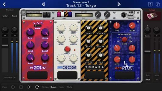 KORG Gadget 2 screenshot 4