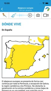 Las Aves de España screenshot 2