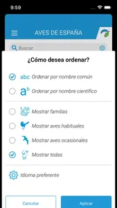 Las Aves de España screenshot 3