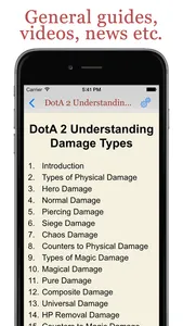 Database for Dota 2™ screenshot 4