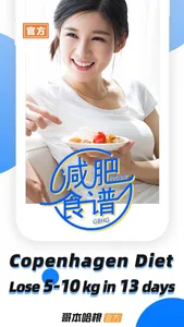 哥本哈根减肥瘦身 - 精选减脂计划与食谱平台 screenshot 0