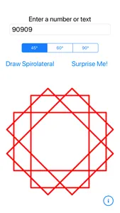 Spirolaterals screenshot 1