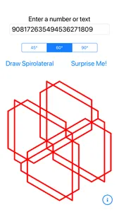 Spirolaterals screenshot 2