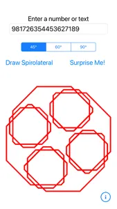 Spirolaterals screenshot 3