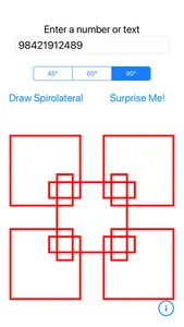 Spirolaterals screenshot 5