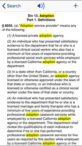 CA Family Code 2023 screenshot 2