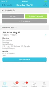 MakeShift for Employees screenshot 3