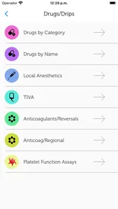 Vargo Anesthesia Mega App screenshot 1