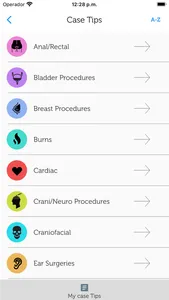 Vargo Anesthesia Mega App screenshot 2