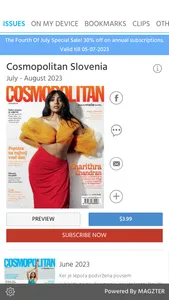 Cosmopolitan Slovenia screenshot 0