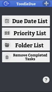 ToodleDue To Do Lists screenshot 3