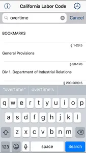 CA Labor Code 2023 screenshot 0