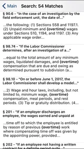 CA Labor Code 2023 screenshot 1