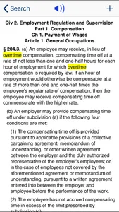 CA Labor Code 2023 screenshot 2