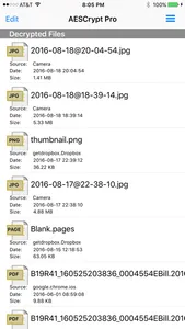 AESCrypt screenshot 0