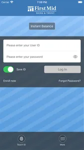 First Mid Bank & Trust Mobile screenshot 1