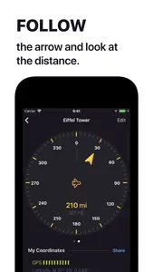 Anchor Pointer Compass GPS screenshot 2