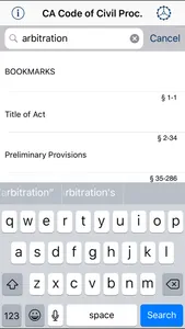 CA Civil Procedure Code 2023 screenshot 0