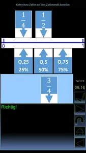 mathapp LU8 Bruchrechnen screenshot 1